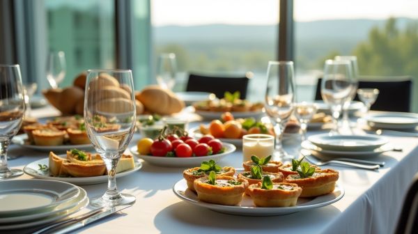 Buffet d'entreprise en Île-de-France : quel traiteur tient la distance ?