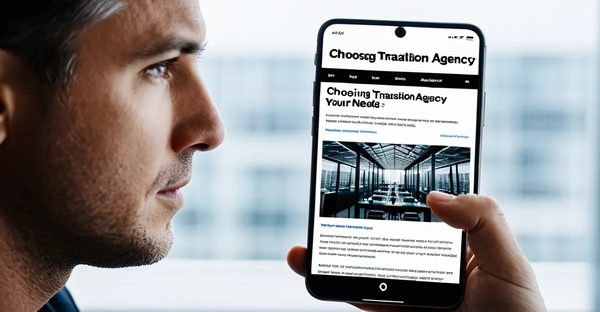 Choisir la meilleure agence de traduction pour vos besoins