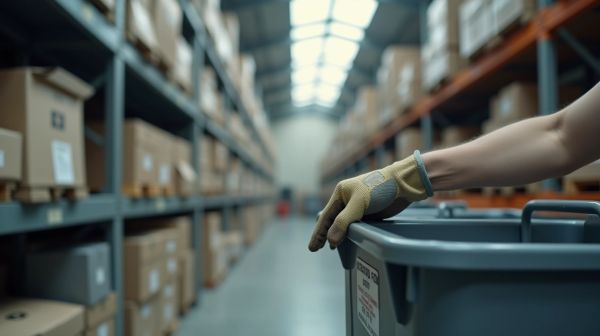 Les solutions efficaces pour la collecte de déchets professionnels