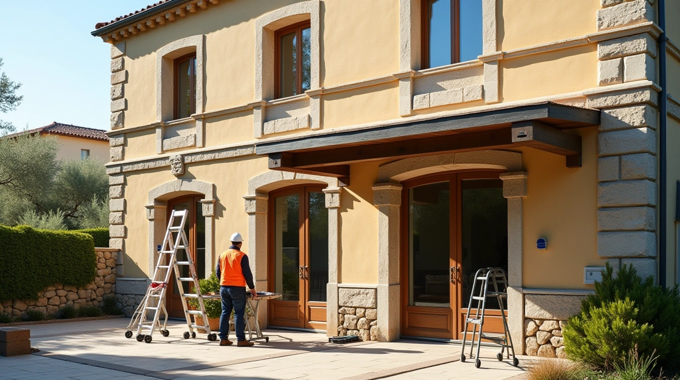 Quelles missions confier à un artisan couvreur antibois ?